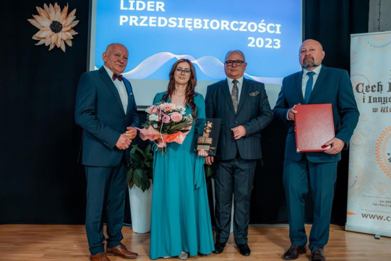 Gala Powiatowego Lidera Przedsiębiorczości w Nieboczowach